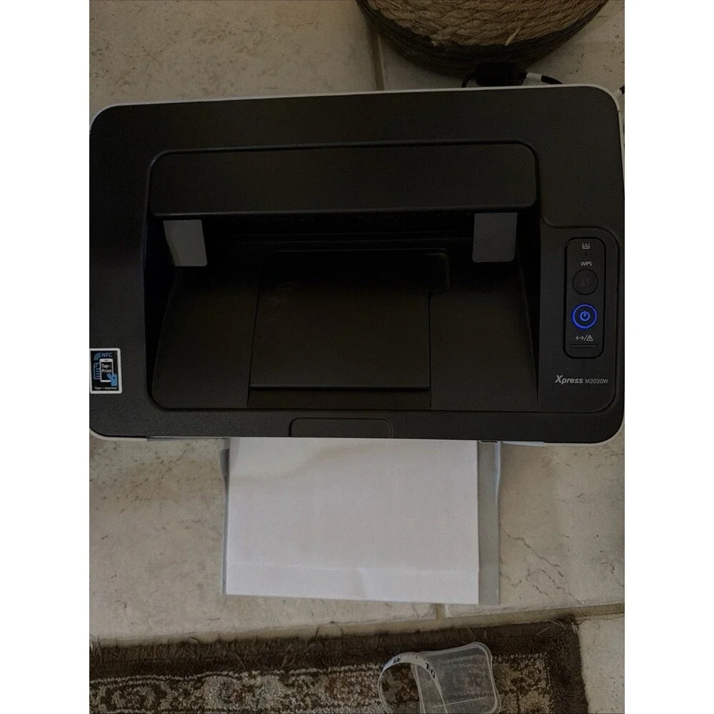 Samsung Xpress M2020W Wireless Monochrome Laser Printer Low Page Count